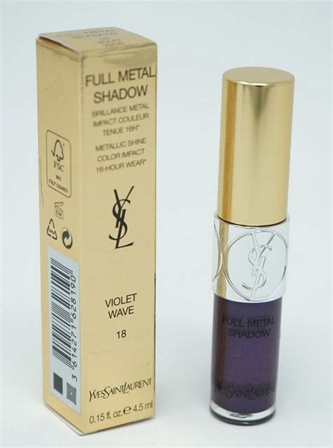 yves saint laurent full metal shadow ingredients